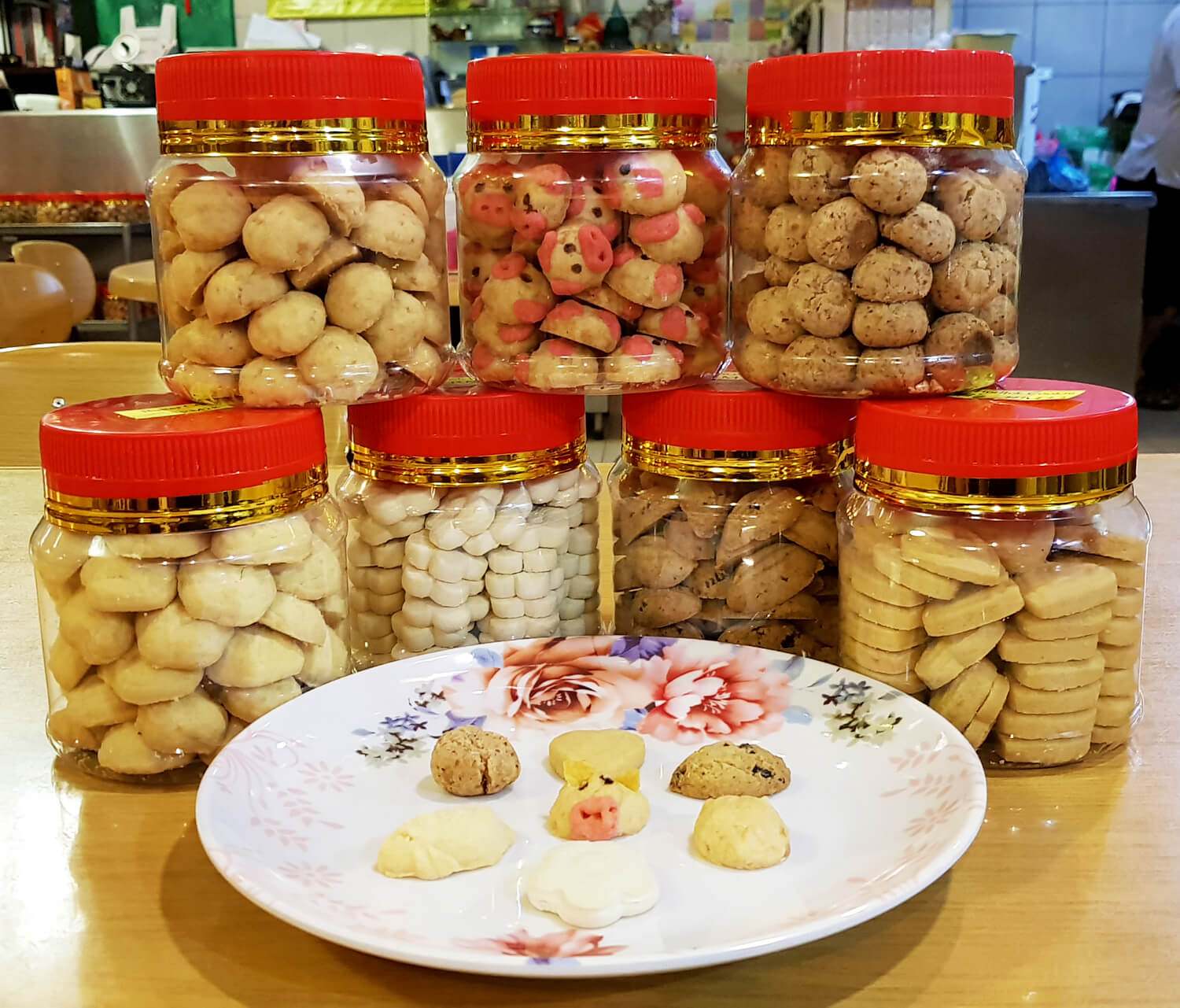 CHINESE NEW YEAR COOKIES | Kedai Kopi Kim Hock Lin | Browse Cities